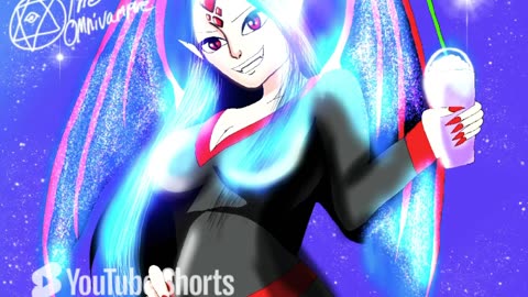 Speedpaint the vampires coffee