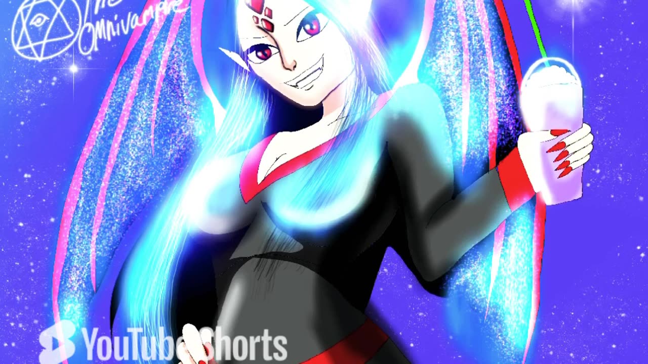 Speedpaint the vampires coffee