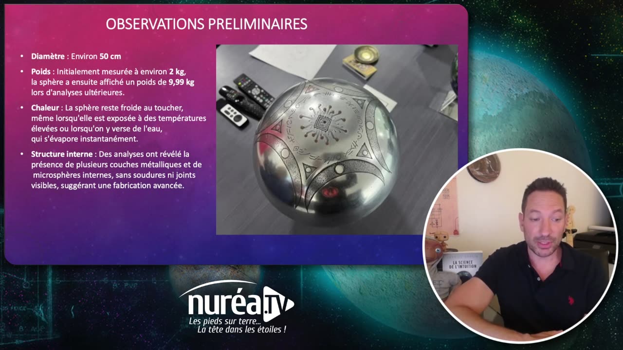 « OVNIS en Colombie Les étranges Sphères de Buga » avec Fabrice Bonvin