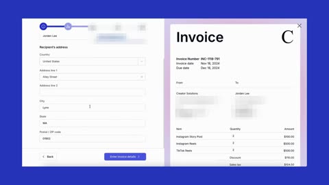 Create Invoice Online Free with AI Invoice Generator