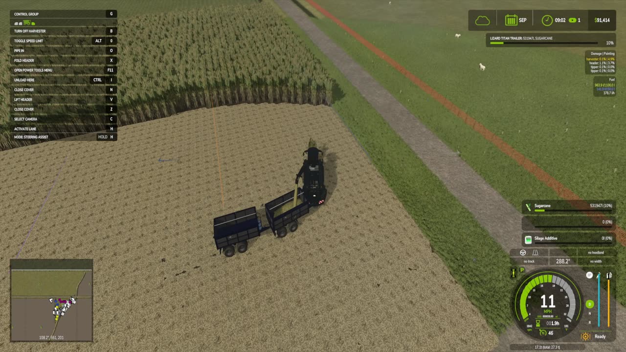 FS25 Gnadenthal start from scratch map takeover challenge, part 32
