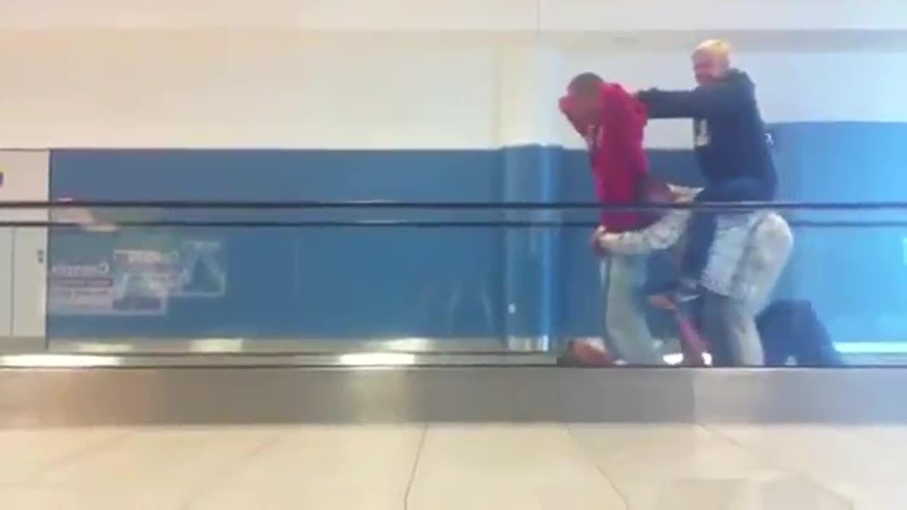 4 Bored Guys at the Airport.