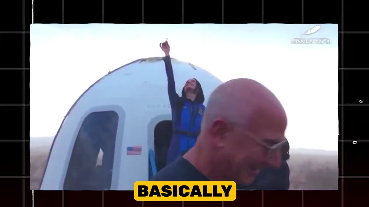 Ladies Launched into Space