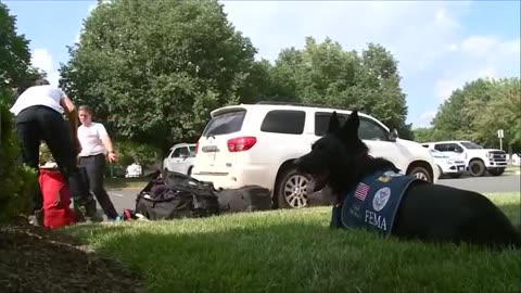 Fairfax County's Virginia Task Force 1 deployed to Texas after deadly flooding