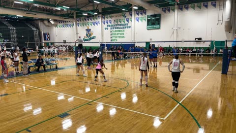 2025-10-18 End of Season Tournament - Pool Play vs Liberty HS (Set 1 of 2)