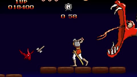 Dragon's Lair (SNES) All Bosses