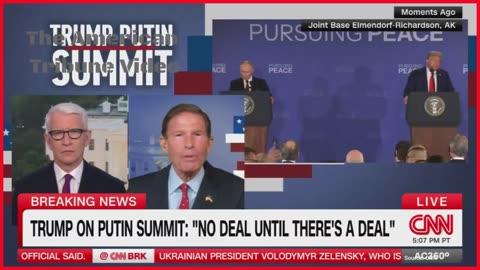 WATCH: Dem Senator Freaks Out Over Trump's Efforts at Peace