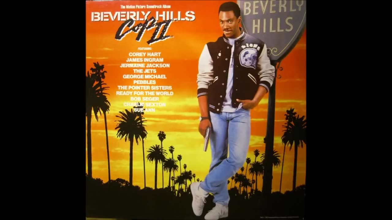 Bob Seger SakeDown (BEVERLY HILLS COP II)