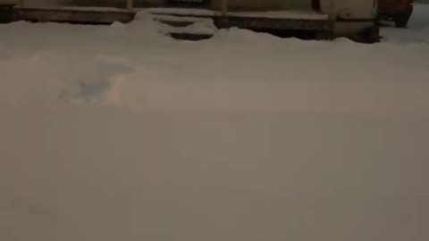 2022-1-27 Brisk walk in Akron