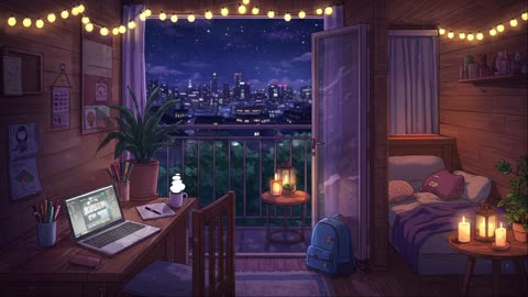 Nostalgic Lofi Rain 🌧 Soft Beats for Peaceful Study & Relaxation 🎧 Cozy Chill Vibes