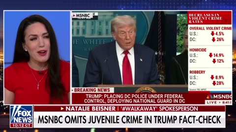 Natalie Beisner 8/11 appearance on FoxNews@Night with Trace Gallagher