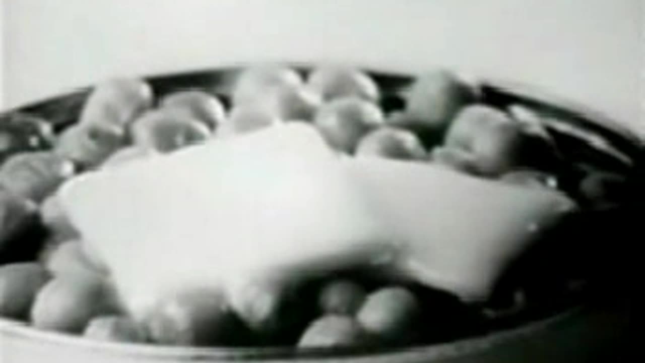 Commercial - Libbys Canned Buttered Peas