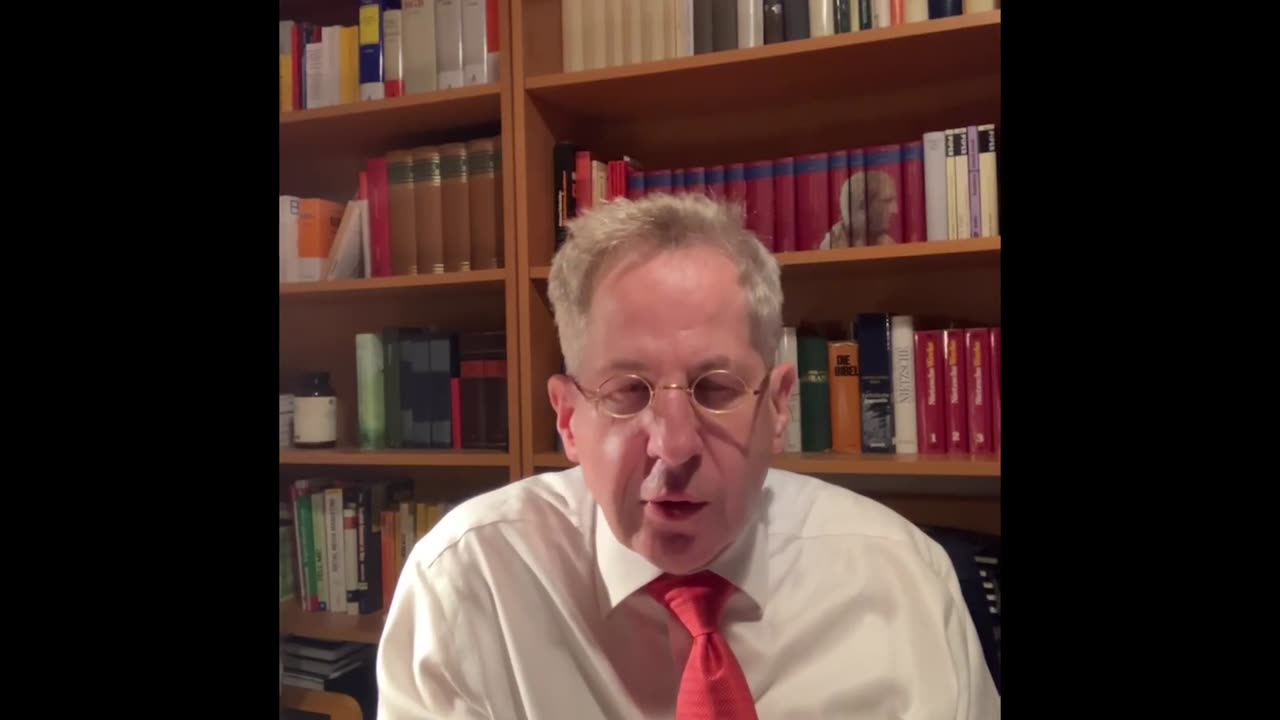 Hans-Georg Maaßen zur Antifa als Terrororganisation