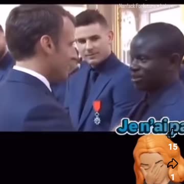 E.Macron and love