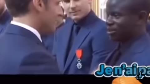 E.Macron and love
