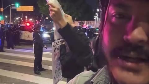 Dispersal Order Issued For Alameda Protest