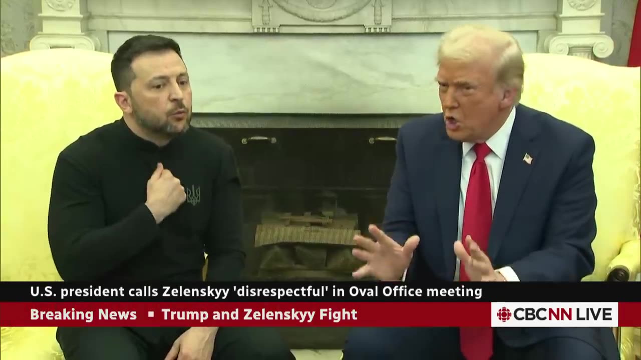Wrold leaders react to trump zelenskyy wroldnew.