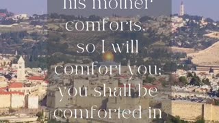Isaiah 66:13