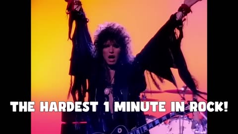 THE HARDEST 1 MINUTE IN ROCK