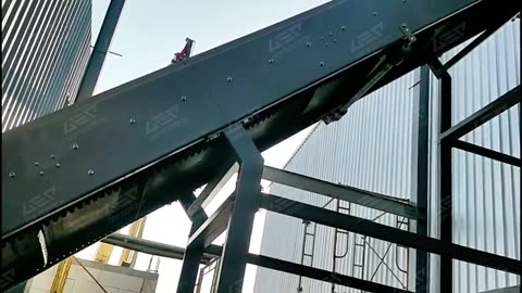 Large-Angle Belt Conveyor: Elevate Your Material Handling Efficiency