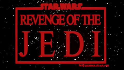 Star Wars "Revenge of the Jedi - Coming Next Summer" Movie Trailer #2 from 1982