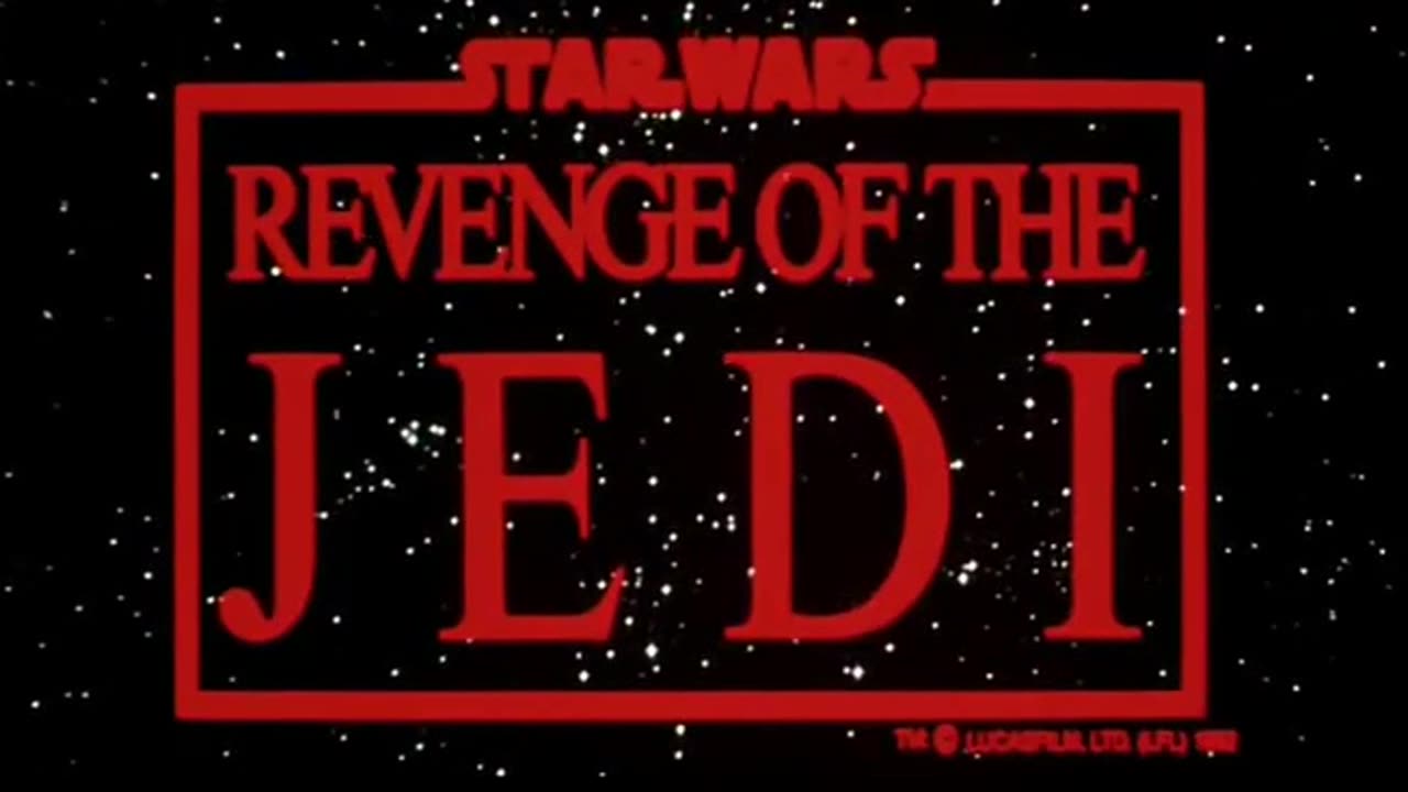 Star Wars "Revenge of the Jedi - Coming Next Summer" Movie Trailer #2 from 1982