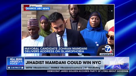 MAMDANI COULD WIN IN NEW YORK CITY