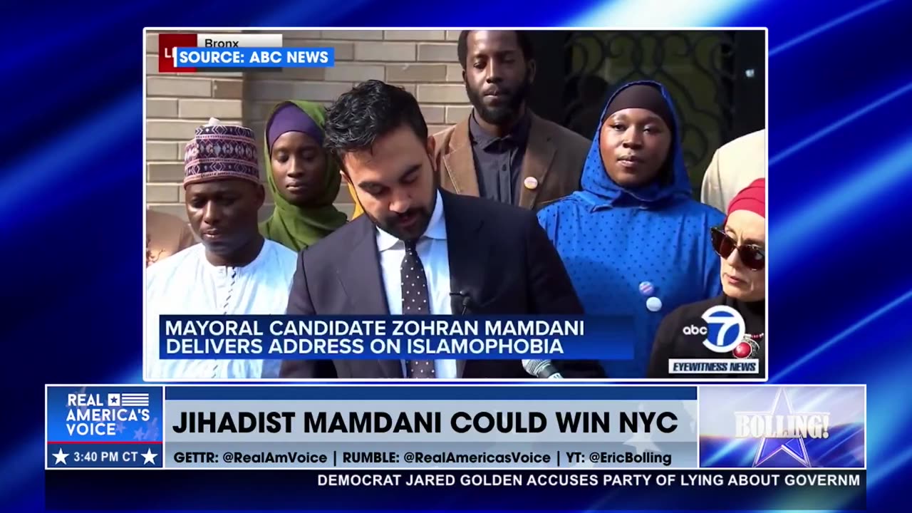 MAMDANI COULD WIN IN NEW YORK CITY