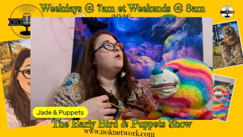 The Early Bird & Puppet Show Ep. 19