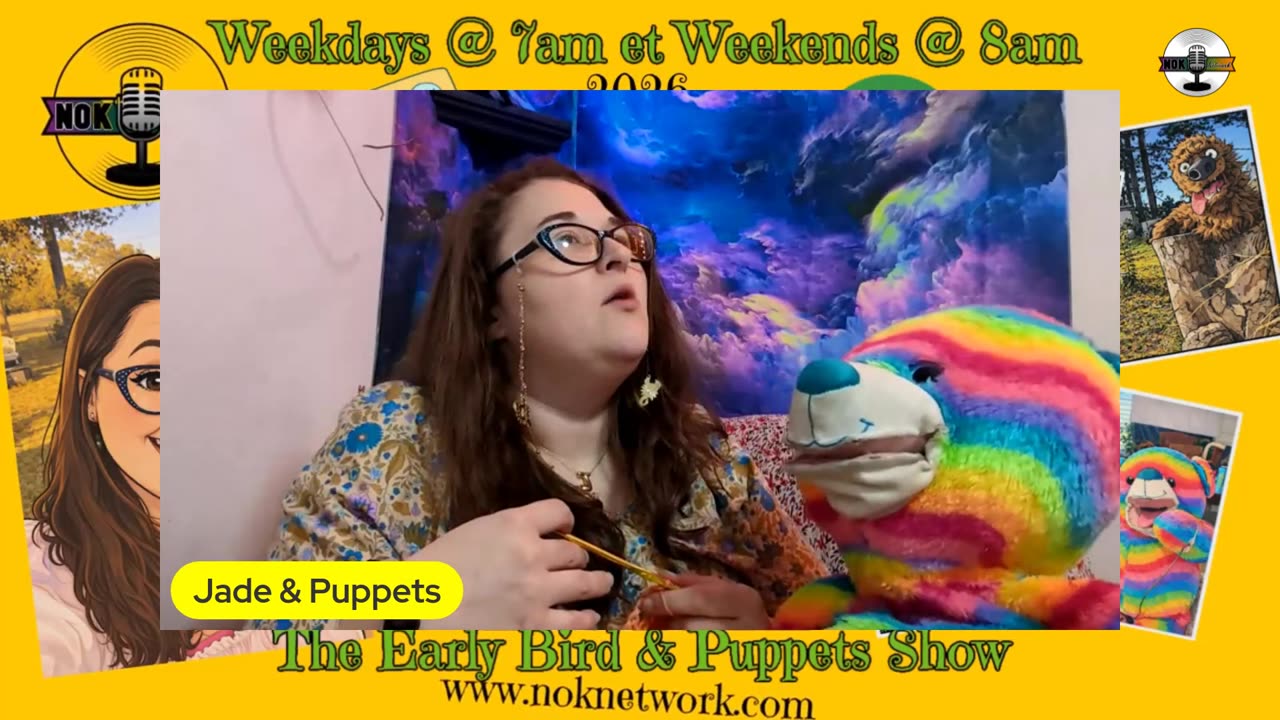 The Early Bird & Puppet Show Ep. 19