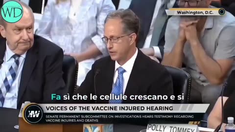 Jab damage senate hearing
