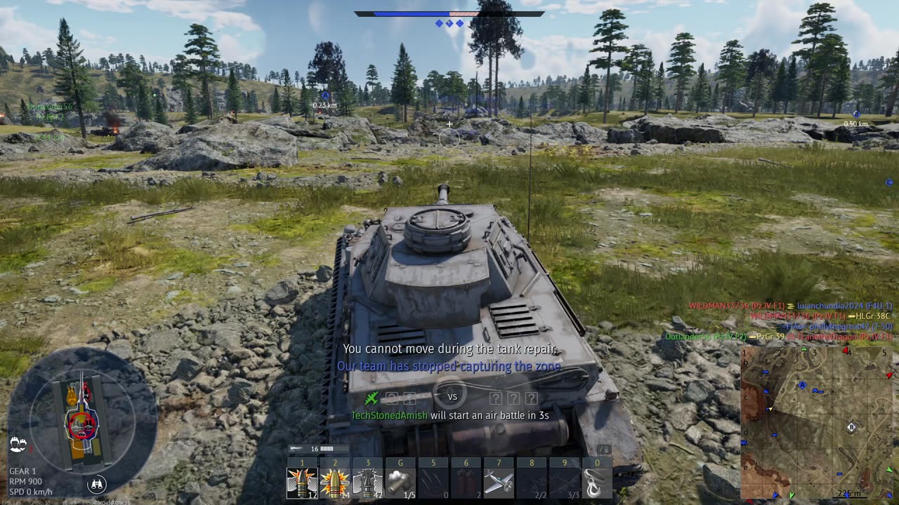 War Thunder , Tank Tuesday .