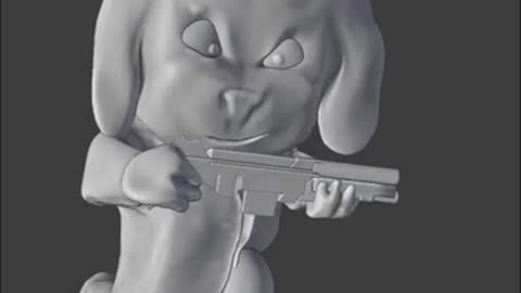 2021 Lexi's shotgun inspection animation test 2