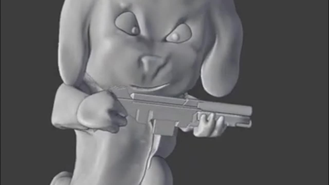 2021 Lexi's shotgun inspection animation test 2