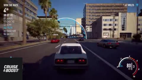 Need for Speed Payback: Race with a White Car