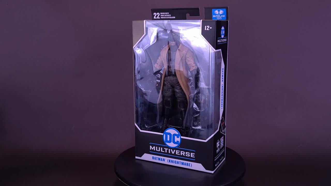 McFarlane Toys DC Multiverse Batman V Superman Knightmare Batman Figure