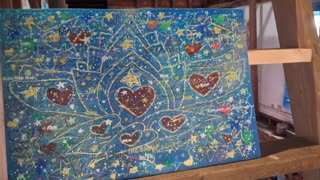 NU RAM EAM MANTRA LOTUS DRAWIN...ALMOST DONE - RAAMMMMMMMMM...