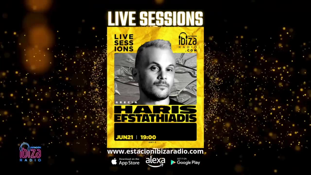 Haris Efstathiadis Live Sessions - Sábado 21 junio 2025