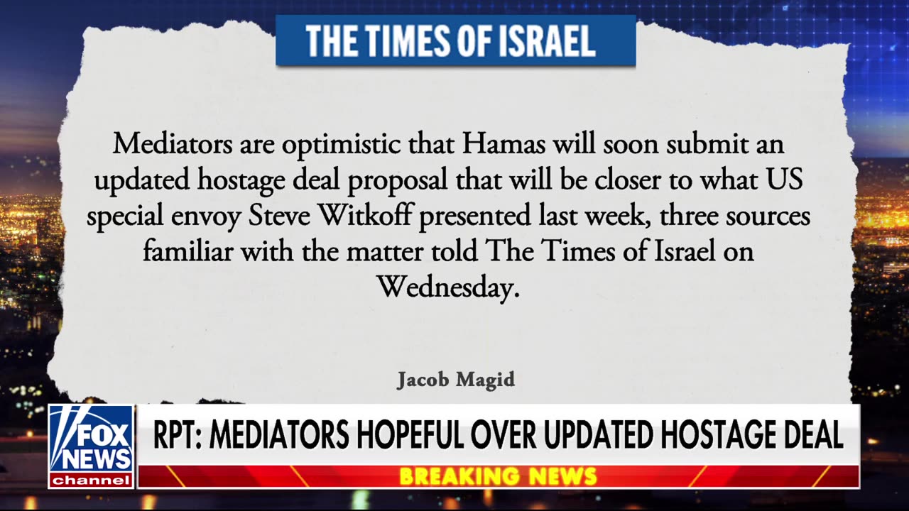 Families plead for Hamas hostage release: 'It's breaking us'