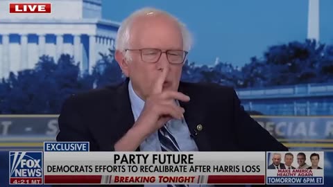 It's so Obvious Even Bernie is 100%