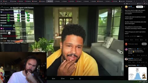 Nick wants Asmongold to move into his house
