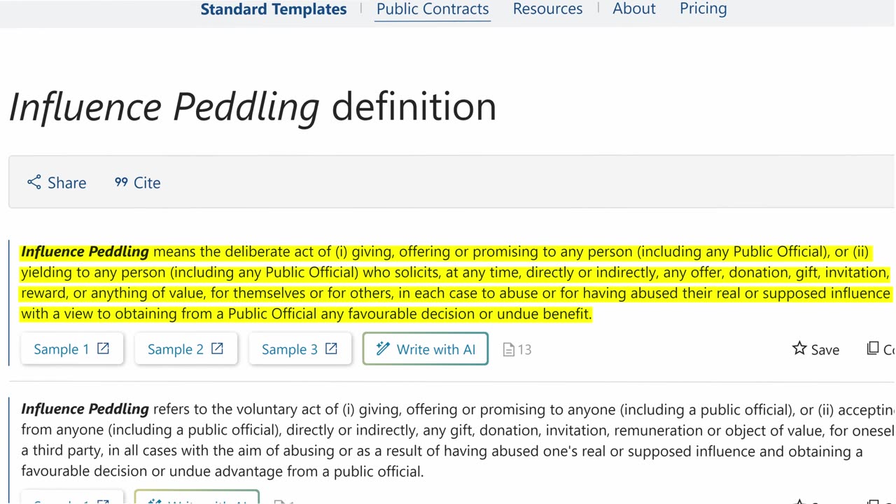 Mark Carney - Est-ce du trafic d'influence? - FRANCAIS