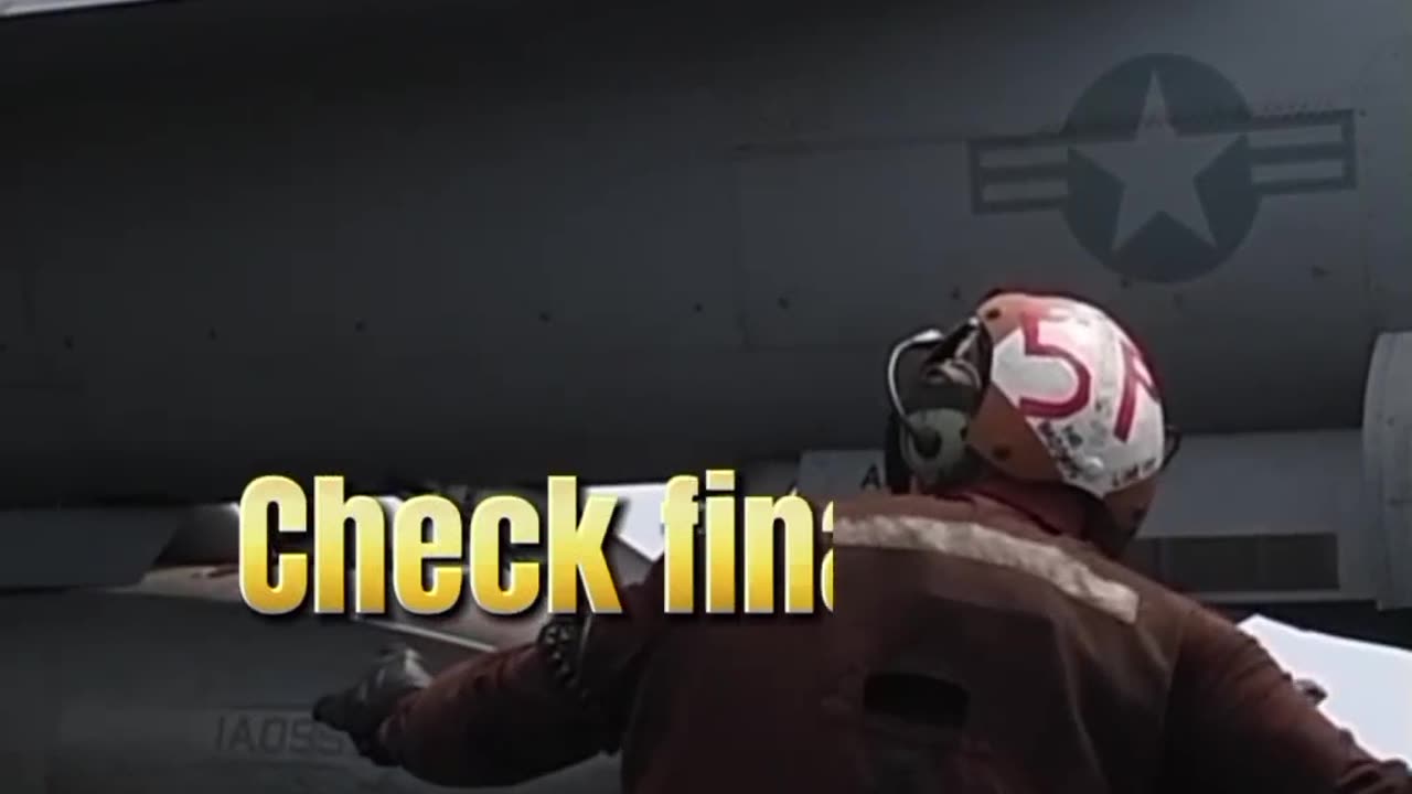 EA-18G Growler Launch from Aircraft Carrier – Full Action Compilation