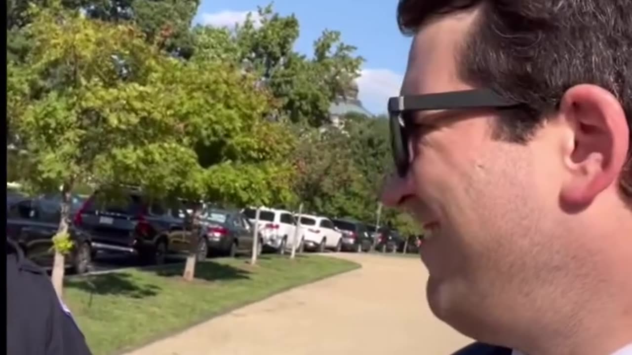 Politics - 2025 Alex Stien Confronts Rhino Globalist Commie Criminal Dan Crenshaw Sellout