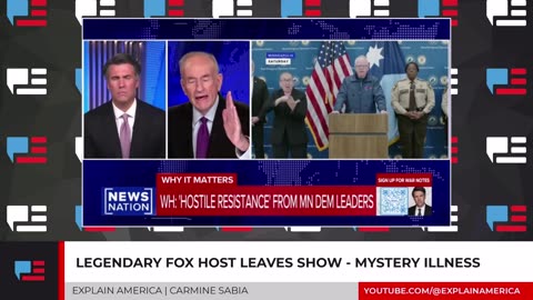 Legendary Fox Host Leaves Show - Mystery Illness 1.27.26