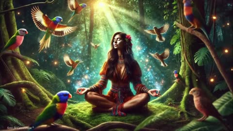 Shamanic 528Hz Healing Music for Deep Transformation & Spiritual Renewal 🌟Love Frequency Meditation