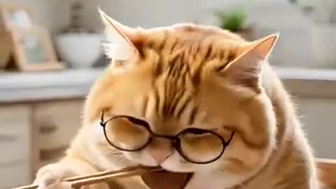 Al cat funny Billa