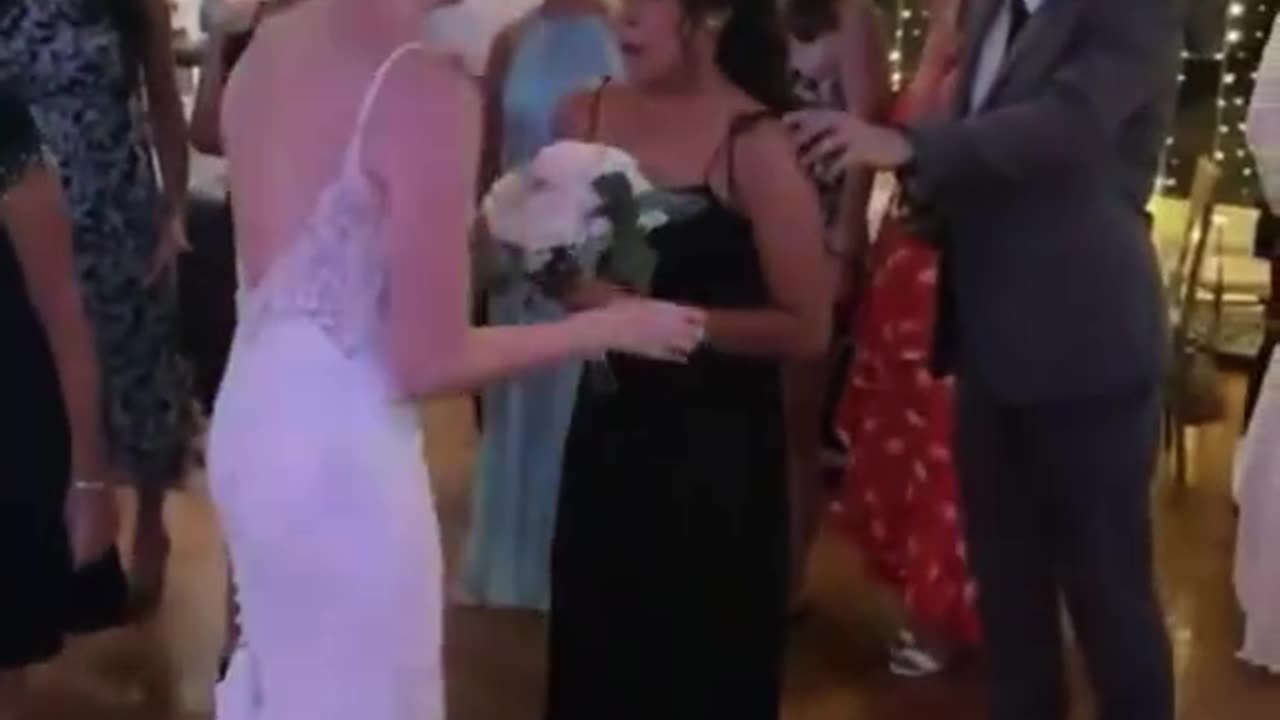The best man proposes marriage
