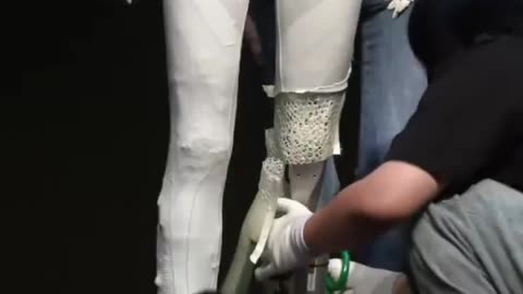 Hot new robot accused of being a HUMAN SUIT – CEO goes LIVE to swear