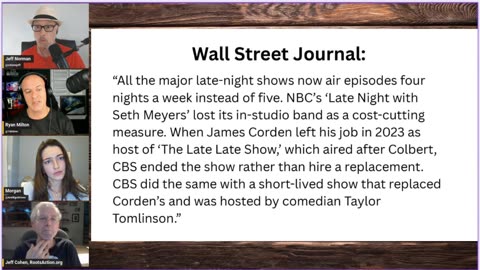 The Winers Ep. 44 highlight: Why was Stephen Colbert's show canceled?